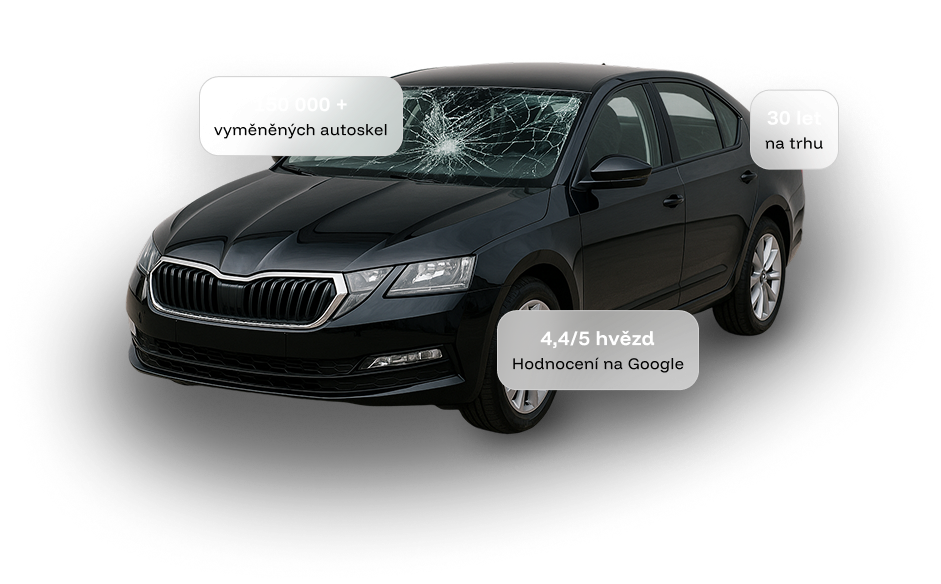 Oprava autoskel od firmy Autosklo Roger